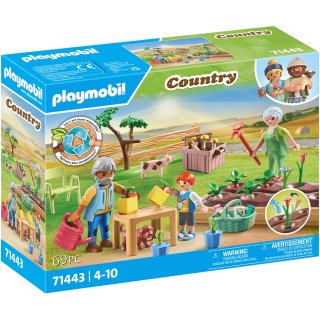 Playmobil Country 71443 Ogródek warzywny u dziadków