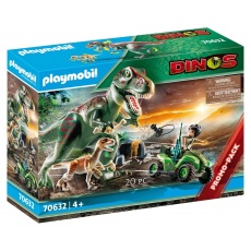Playmobil Dinos 70632 71183 Atak T-Rexa
