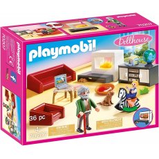 Playmobil Dollhouse 70207 Przytulny salon
