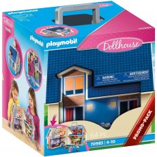 Playmobil Dollhouse 70985 Przenośny domek dla lalek