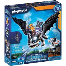 Playmobil Dragons The Nine Realms 71081 Smok Thunder