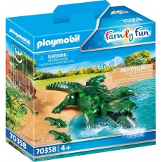 Playmobil Family Fun 70358 Aligatory