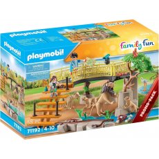 Playmobil Family Fun 71192 Lwy na wybiegu