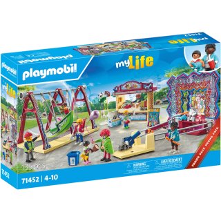 Playmobil My Life 71452 Wesołe miasteczko