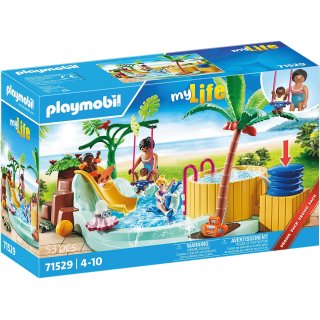 Playmobil My Life 71529 Basen dla dzieci z jacuzzi