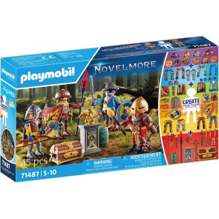 Playmobil Novelmore 71487 My Figures: Rycerze Novelmore