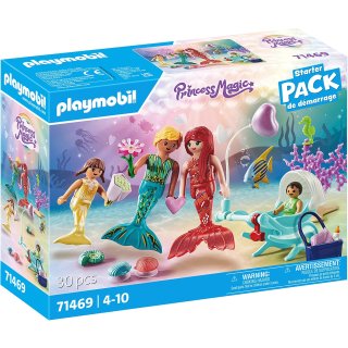 Playmobil Princess Magic 71469 Rodzina syrenek Starter Pack