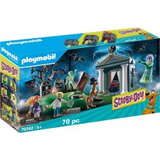 Playmobil SCOOBY-DOO! 70362 Przygoda na cmentarzu