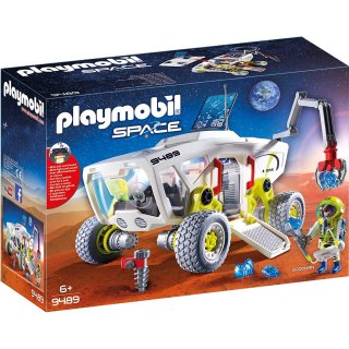 Playmobil Space 9489 Pojazd badawczy na Marsie