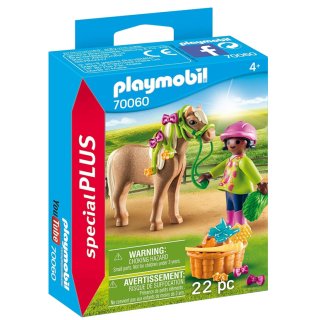 Playmobil Special Plus 70060 Dziewczynka z kucykiem