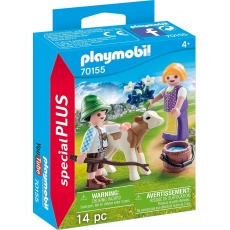 Playmobil Special Plus 70155 Dzieci z cielaczkiem