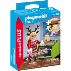 Playmobil Special Plus 70877 Piekarnia świąteczna