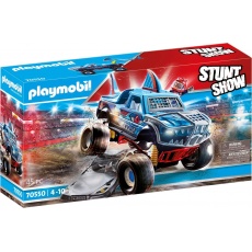 Playmobil Stunt Show 70550 Pokaz kaskaderski Monster Truck Rekin