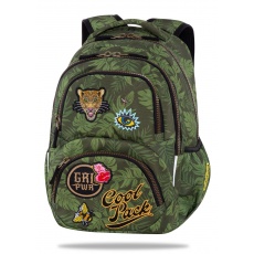 Plecak szkolny CoolPack Dart Badges G Green Patio B19157 150434CP