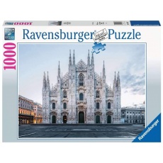 Puzzle 1000 elementów Ravensburger 167357 Katedra Duomo Mediolan