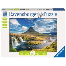 Puzzle 1000 elementów Ravensburger 195398 Widok na Kirkjufell