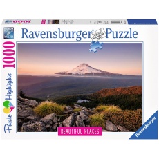 Puzzle 1000 elementów Ravensburger 151578 Wulkan w Oregonie