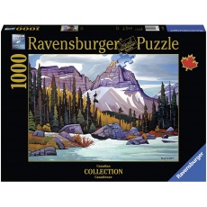 Puzzle 1000 elementów Ravensburger 198702 Góry Cathedral