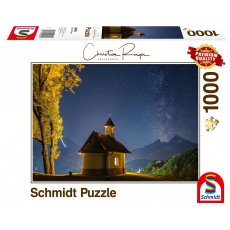 Puzzle 1000 elementów Schmidt Spiele 59694 PQ Christian Ringer Kościół w Lockstein