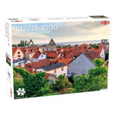 Puzzle 1000 elementów Tactic Gotland Visby