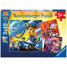 Puzzle 3x49 elementów Ravensburger PAW 52189 Psi Patrol Film