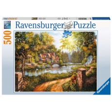 Puzzle 500 elementów Ravensburger 165827 Domek
