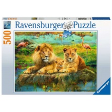 Puzzle 500 elementów Ravensburger 165841 Dzika przyroda