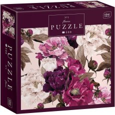 Puzzle 500 Flowers 1 Interdruk 326027