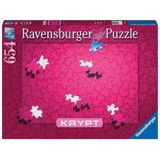 Puzzle 654 elementów Ravensburger 165643 Różowy Krypt