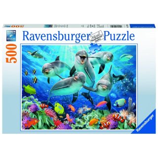 Puzzle Delfiny 500 el., Ravensburger 147106