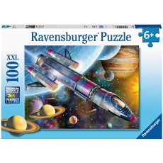 Puzzle XXL 100 elementów Ravensburger 129393 Misja kosmiczna