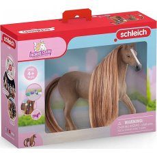 Sofia’s Beauties Koń z włosami do stylizacji Piękna klacz pełnej krwii angielskiej Horse Club Schleich 42582 574370