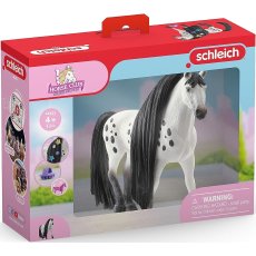 Sofia’s Beauties Koń z włosami do stylizacji ogier rasy Knabstrupper Club Schleich 42622 652139