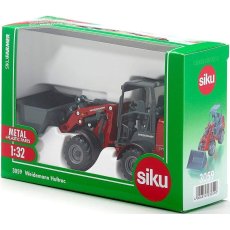 Traktor Weidemann Hoftrac Ładowarka kołowa SIKU 3059