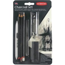 Zestaw Węgiel rysunkowy Derwent Charcoal Set 2300675