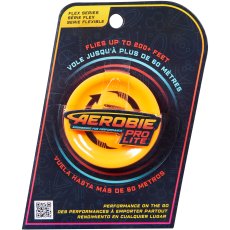 Aerobie Pro Lite Miniature Throwing Disc Spin Master 6066646 Mini dysk pomarańczowy