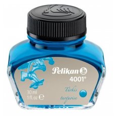 Atrament 30 ml turkusowy Turquoise Pelikan 311894