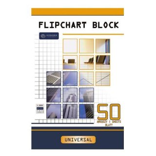 Blok gładki do flipcharta 50 kartek 64x100 cm Interdruk 74482