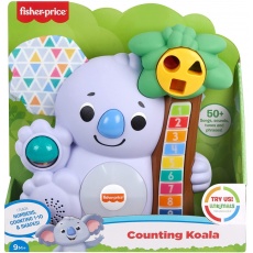 Fisher Price Linkimals Interaktywny Koala Mattel GRG64