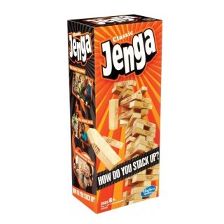 Jenga Refresh gra zręcznościowa Hasbro A2120