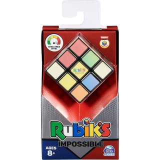 Kostka Rubika 3x3 Impossible Płytki zmieniające kolor Spin Master 6063974