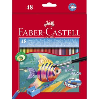 Kredki akwarelowe Redline 48 kolorów Faber-Castell 114448