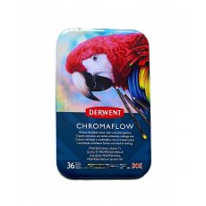 Kredki Chromaflow 36 kolorów Derwent 2306012