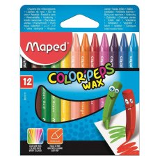 Kredki świecowe 12 kolorów Color'Peps Maped 861011