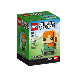 LEGO BrickHeadz Minecraft 40624 Alex