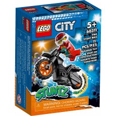 LEGO City Stuntz 60311 Ognisty motocykl kaskaderski