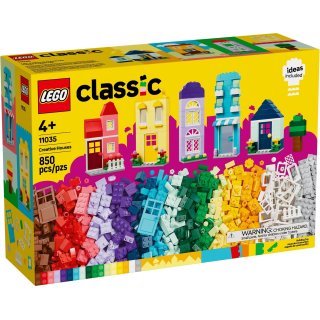 LEGO Classic 11035 Kreatywne domy