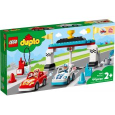 LEGO DUPLO 10947 Wyścigi samochodowe