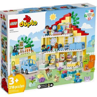 LEGO DUPLO 10994 Dom rodzinny 3w1