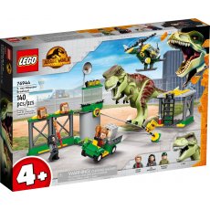 LEGO Jurassic World 4+ 76944 Ucieczka tyranozaura